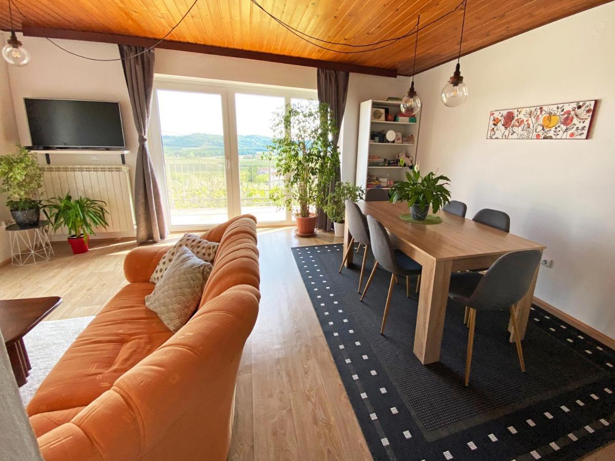 Appartement Apartma Jancic à Dobrovo Extérieur photo